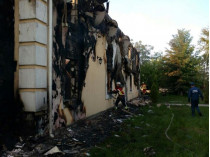 На Киевщине сгорел дом престарелых: погибли семь человек