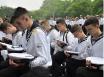 В Одессе состоялся выпуск первого «некрымского» набора Военно-морского лицея