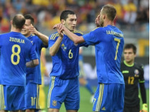 Сборная Украины по футболу в товарищеском матче обыграла Румынию