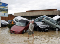 наводнение во Франции