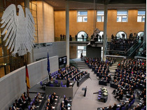 Зал заседания в бундестаге