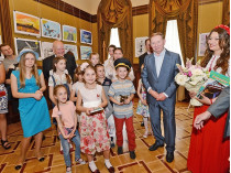 фонд Кучмы выставка детских рисунков