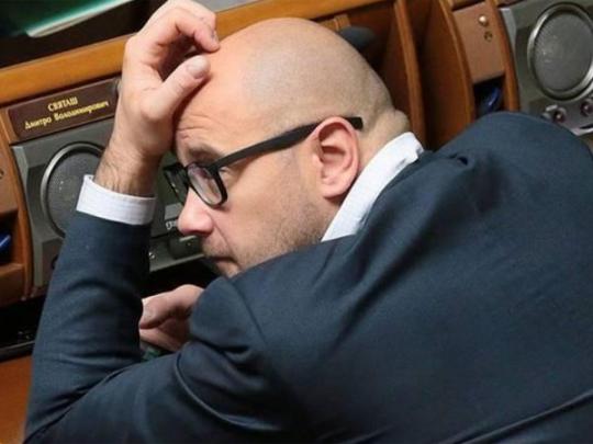 Народный депутат Святаш заблокировал подписание закона об акцизах на иномарки