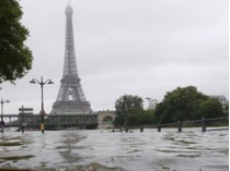 наводнение в Париже
