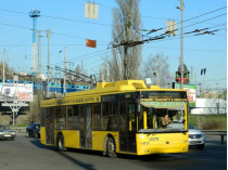 троллейбус в Киеве