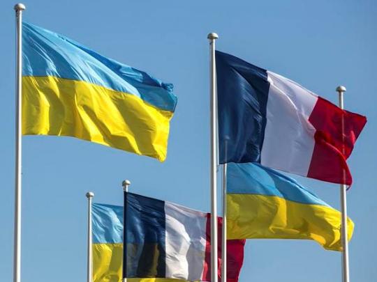Украина призвала Францию сохранить твердость в вопросе санкций против РФ