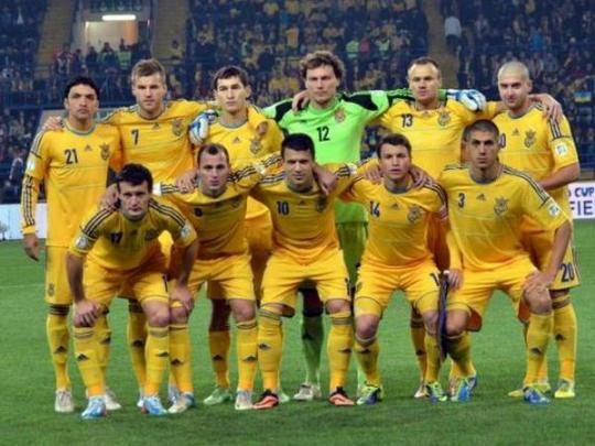 сборная Украины по футболу
