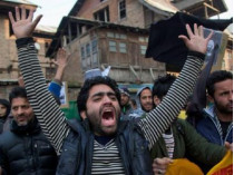 Возмущенные шииты в Тегеране