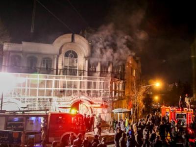 Нападение на посольство Саудовской Аравии в Тегеране