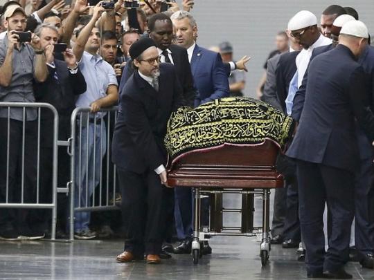 похороны Мохаммеда Али