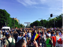 В Киеве прошел «Марш равенства» за права ЛГБТ