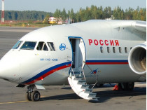 Из России в направлении Украины вылетел самолет, ранее забиравший «грушников»