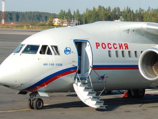 Из России в направлении Украины вылетел самолет, ранее забиравший «грушников»