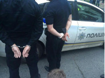 задержание полицейских в Одессе