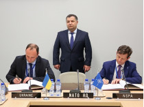Минобороны Украины и НАТО подписали соглашение о поддержке ВСУ