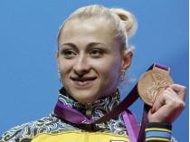 Украинская тяжелоатлетка может лишиться медали Олимпиады-2012