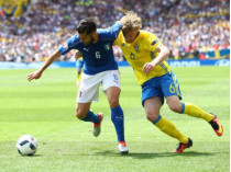 Евро-2016: Италия вырвала победу над Швецией на последних минутах матча 