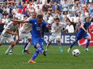 Венгрия и Исландия сыграли вничью 1:1 (видео)
