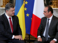 СМИ: Порошенко и Олланд обсудят санкции против России