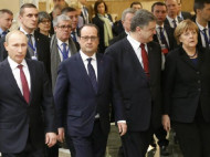 Меркель и Олланд намерены провести встречу "нормандской четверки" до саммита НАТО в Варшаве