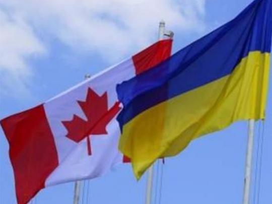 Украина и Канада намерены в июле подписать соглашение о ЗСТ 