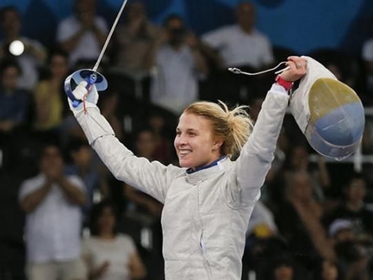 На турнире в Польше Ольга Харлан завоевала свою 17-ю медаль континентального первенства