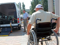 инвалид в Донецке