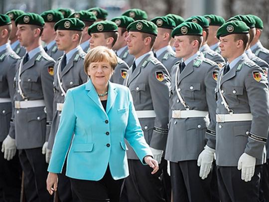 Ангела Меркель: «Евросоюз не в состоянии самостоятельно защититься от внешних угроз»