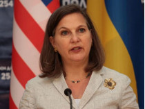 Помощник госсекретаря США Виктория Нуланд обсуждала в Киеве реализацию Минских соглашений 