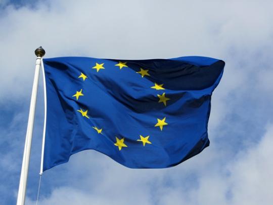 ЕС флаг