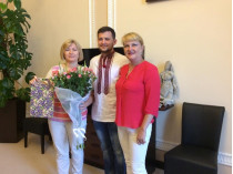 Геращенко, Афанасьев и его мама