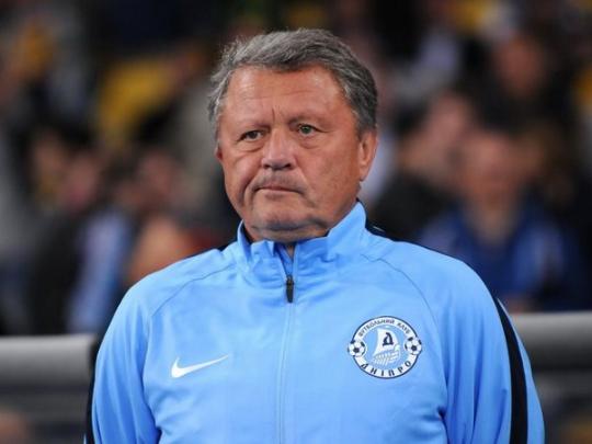 Маркевич вновь подал в отставку с поста главного тренера «Днепра»