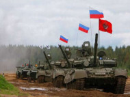 Украинская разведка обнаружила в Донецке запрещенные танки и огнеметы "Буратино" 
