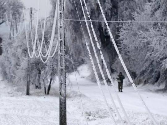 В Одесской области из-за непогоды рухнули 65 опор линий электропередач