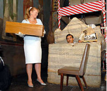 Вчера в софии киевской вскрыли гробницу князя ярослава мудрого, чтобы провести исследование его останков