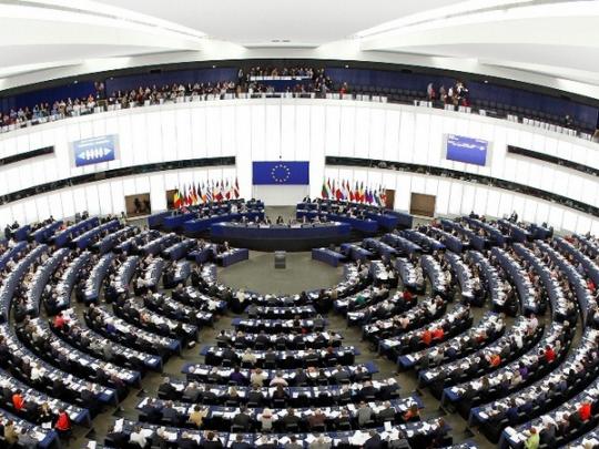 Зал заседаний Совета ЕС