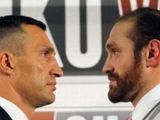 Матч-реванш между Кличко и Фьюри состоится 29 октября в Манчестере