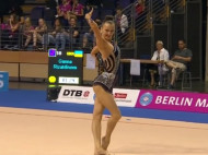 Анна Ризатдинова завоевала два «золота» и одно «серебро» на этапе Кубка мира по гимнастике