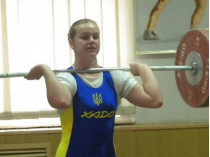 Ирина Деха стала победительницей мирового первенства по тяжелой атлетике среди юниоров