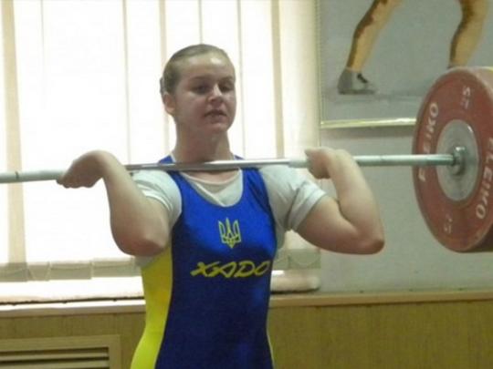 Ирина Деха стала победительницей мирового первенства по тяжелой атлетике среди юниоров