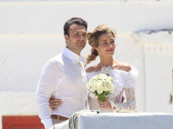 В Греции состоялась свадьба бразильской топ-модели Аны Беатрис Баррос (фото, видео)