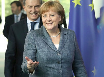 Ангела Меркель: «Мы хотим, чтобы украинцы вновь получили доступ к своей границе»
