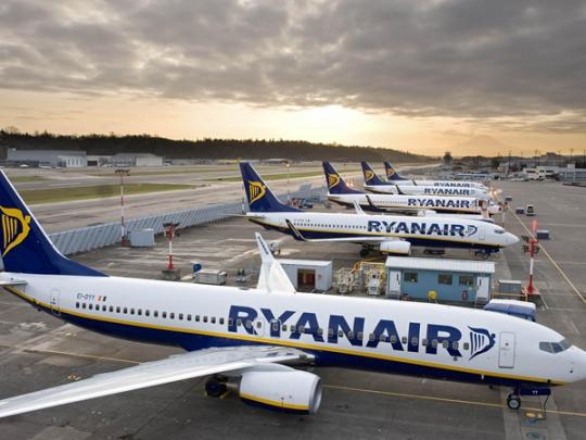 Крупнейший лоукостер Ryanair может начать полеты в Украину