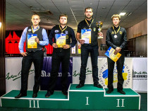 Победителем этапа Кубка Украины по спортивному бильярду стал киевлянин Павел Радионов 