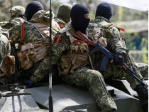 Оккупанты на Донбассе