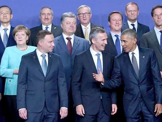 варшавский Саммит НАТО