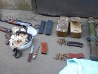 В одном из домов Одессы изъяли арсенал оружия (фото)