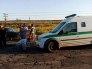 В Запорожской области совершено нападение на инкассаторскую машину "Ощадбанка", есть погибший