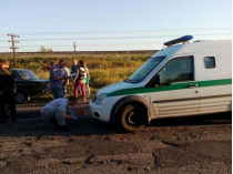 В Запорожской области совершено нападение на инкассаторскую машину «Ощадбанка», есть погибший