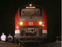 Поезд, в котором произошло нападение